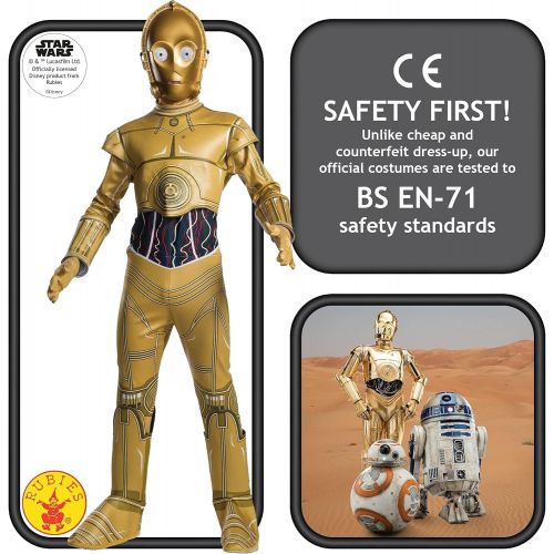  할로윈 용품Rubie's Childrens C-3Po Classic Star Wars Costume