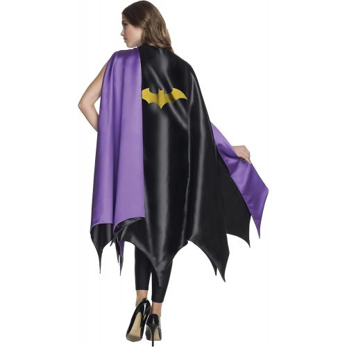  할로윈 용품Rubies Costume Co Womens DC Superheroes Deluxe Batgirl Cape