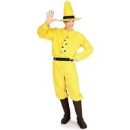할로윈 용품Rubies Costume Co - The Man with the Yellow Hat Adult Costume