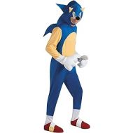 Rubies Costume Unisex Sonic The Hedgehog Deluxe Adult Costume