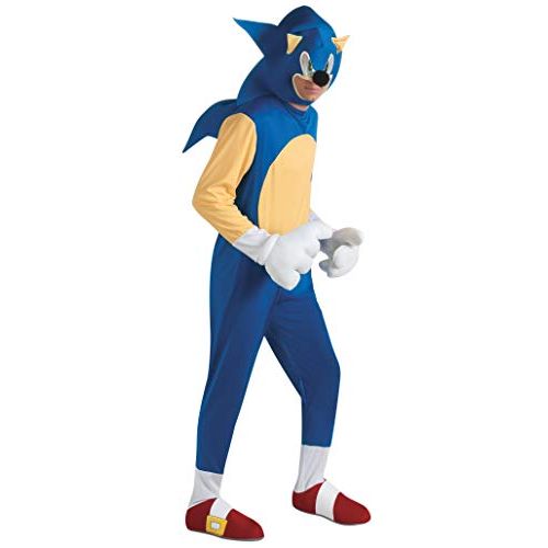  할로윈 용품Rubies Costume Unisex Sonic The Hedgehog Deluxe Adult Costume