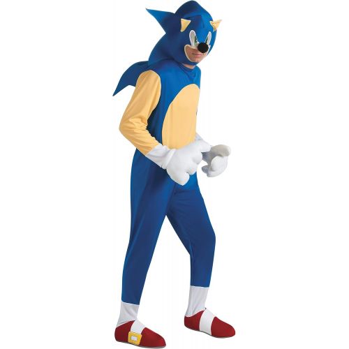  할로윈 용품Rubies Costume Unisex Sonic The Hedgehog Deluxe Adult Costume