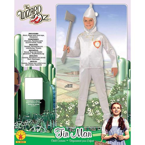  할로윈 용품Rubie's Wizard of Oz Halloween Sensations Tin Man Costume (75th Anniversary Edition)