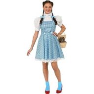 Rubies Costume Womens Wizard Oz Adult Dorothy Dress Hair Bows