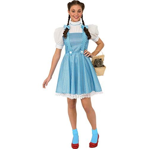  할로윈 용품Rubies Costume Womens Wizard Oz Adult Dorothy Dress Hair Bows