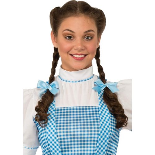  할로윈 용품Rubies Costume Womens Wizard Oz Adult Dorothy Dress Hair Bows