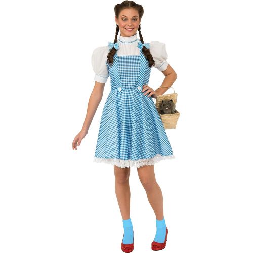  할로윈 용품Rubies Costume Womens Wizard Oz Adult Dorothy Dress Hair Bows