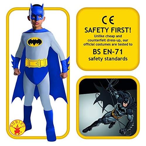  할로윈 용품Rubie's Batman The Brave and The Bold Batman Costume with Mask and Cape