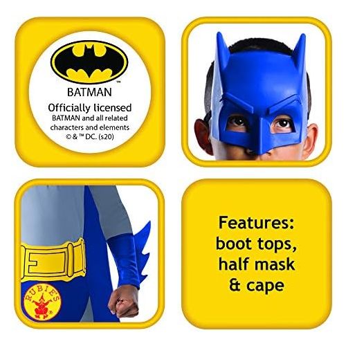  할로윈 용품Rubie's Batman The Brave and The Bold Batman Costume with Mask and Cape