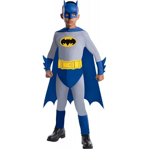  할로윈 용품Rubie's Batman The Brave and The Bold Batman Costume with Mask and Cape