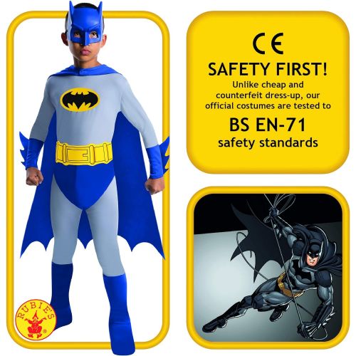  할로윈 용품Rubie's Batman The Brave and The Bold Batman Costume with Mask and Cape