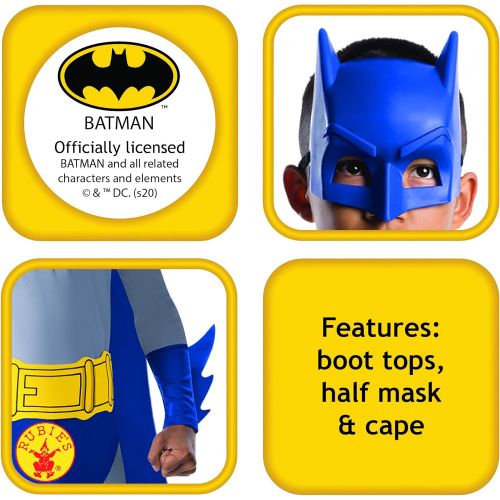  할로윈 용품Rubie's Batman The Brave and The Bold Batman Costume with Mask and Cape