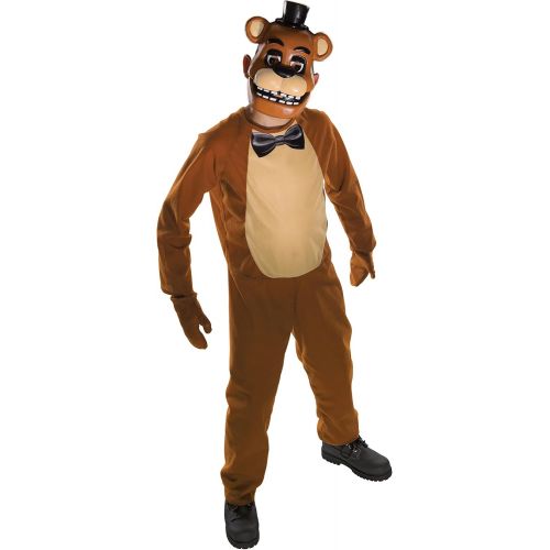  할로윈 용품Rubies Five Nights Childs Value-Priced at Freddys Freddy Costume, Medium