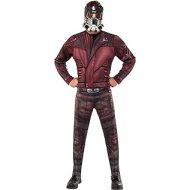 Rubies Mens Marvel Guardians of the Galaxy Vol. 2 Star-Lord Deluxe Costume, X-Large
