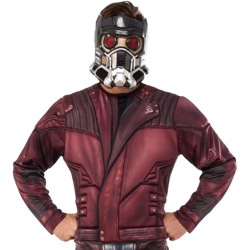  할로윈 용품Rubies Mens Marvel Guardians of the Galaxy Vol. 2 Star-Lord Deluxe Costume, X-Large