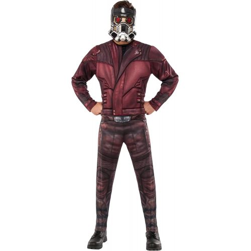  할로윈 용품Rubies Mens Marvel Guardians of the Galaxy Vol. 2 Star-Lord Deluxe Costume, X-Large