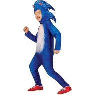 할로윈 용품Rubie's Sonic the Hedgehog Deluxe Sonic the Hedgehog Movie Child Costume