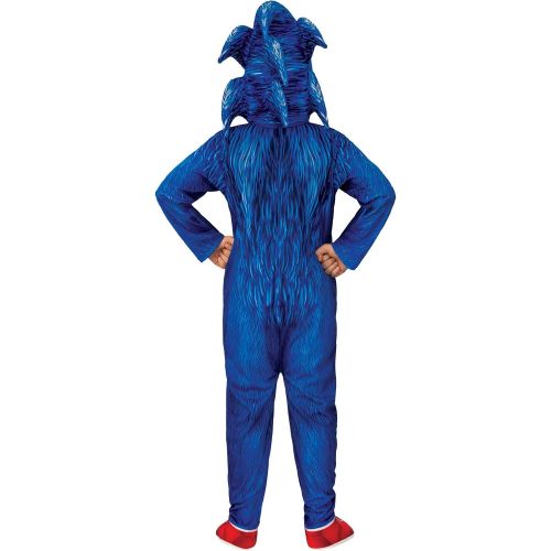  할로윈 용품Rubie's Sonic the Hedgehog Deluxe Sonic the Hedgehog Movie Child Costume