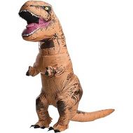 할로윈 용품Rubies Adult The Original Inflatable Dinosaur Costume, T-Rex with Sound, Standard