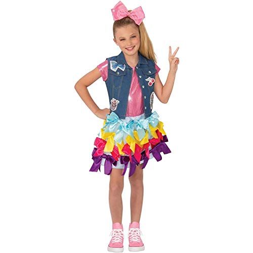  할로윈 용품Rubies Costume Co Girls JoJo Siwa Bow Dress Costume