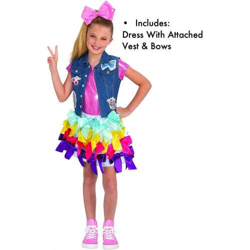  할로윈 용품Rubies Costume Co Girls JoJo Siwa Bow Dress Costume