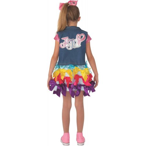  할로윈 용품Rubies Costume Co Girls JoJo Siwa Bow Dress Costume