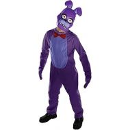 할로윈 용품Rubies Five Nights Childs Value-Priced at Freddys Bonnie Costume, Medium, Purple