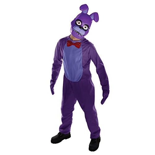  할로윈 용품Rubies Five Nights Childs Value-Priced at Freddys Bonnie Costume, Medium, Purple