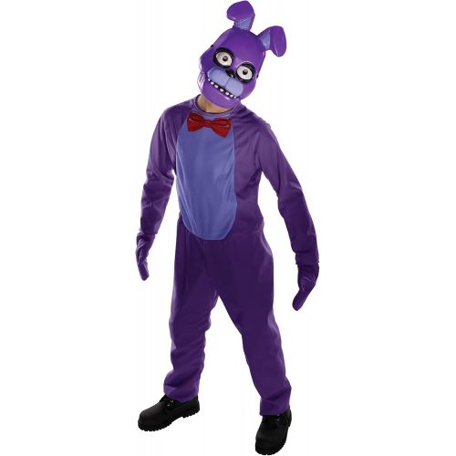  할로윈 용품Rubies Five Nights Childs Value-Priced at Freddys Bonnie Costume, Medium, Purple