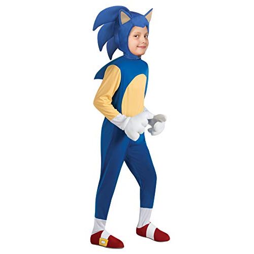  할로윈 용품Rubie's Sonic Generations Sonic The Hedgehog Deluxe Costume - Medium