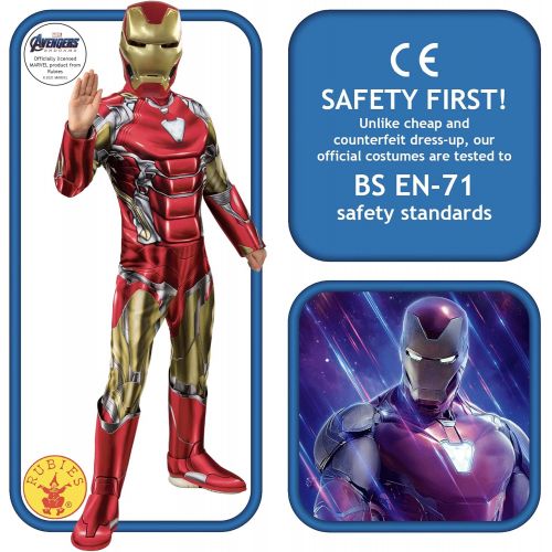  할로윈 용품Rubie's Avengers: Endgame Iron Man Kids Deluxe Costume