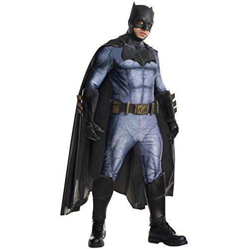  할로윈 용품Rubies Mens Batman v Superman: Dawn of Justice Grand Heritage Batman Costume