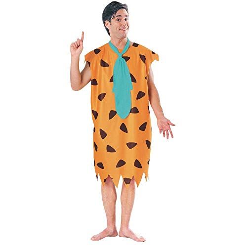  할로윈 용품Rubie's The Flinstones Fred Adult Costume Size: Extra Large