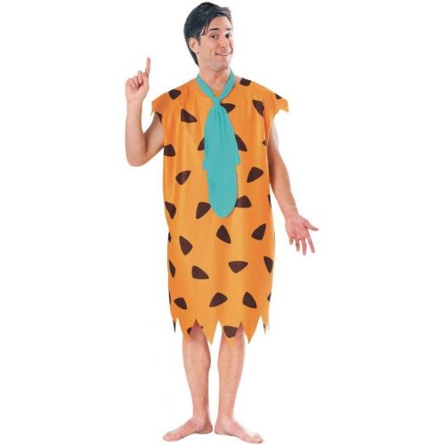  할로윈 용품Rubie's The Flinstones Fred Adult Costume Size: Extra Large