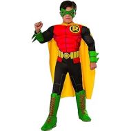 할로윈 용품Rubie's Rubie’s Childs DC Superheroes Robin Costume, Small