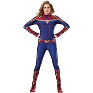 Rubies Womens Captain Marvel Hero Suit