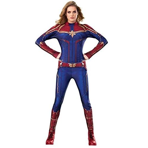  할로윈 용품Rubies Womens Captain Marvel Hero Suit