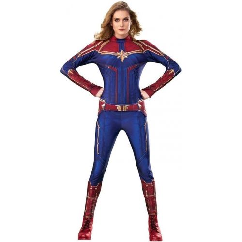  할로윈 용품Rubies Womens Captain Marvel Hero Suit