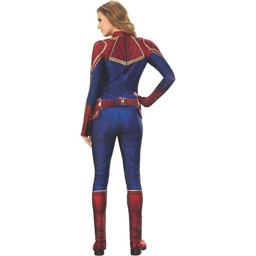  할로윈 용품Rubies Womens Captain Marvel Hero Suit