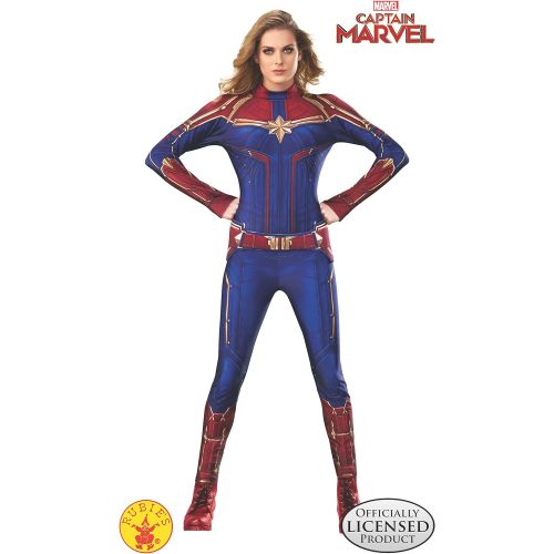  할로윈 용품Rubies Womens Captain Marvel Hero Suit