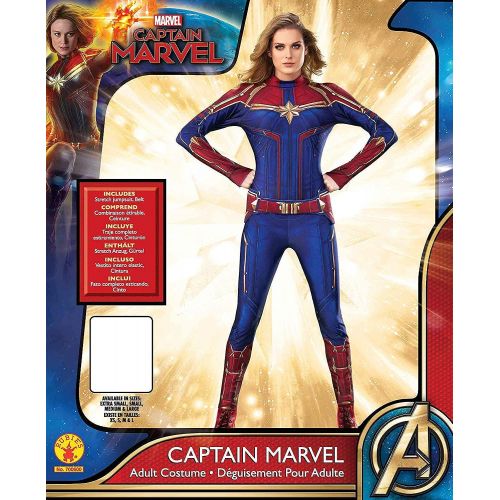  할로윈 용품Rubies Womens Captain Marvel Hero Suit