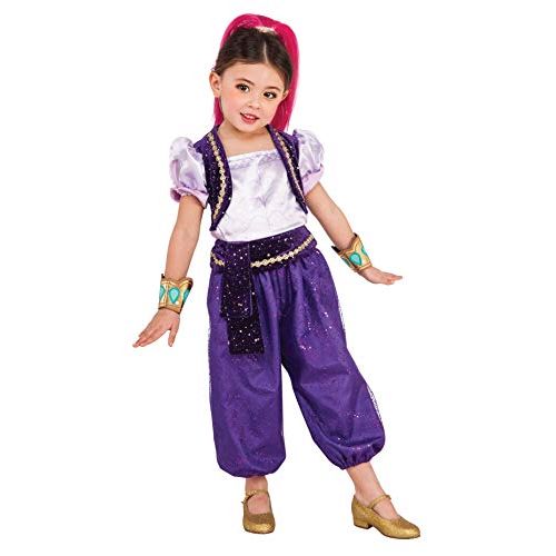  할로윈 용품Rubies Costume Shimmer & Shine Deluxe Shimmer Costume, Small, Blue/Purple/White/Kaf5 Lavender