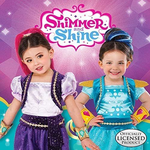  할로윈 용품Rubies Costume Shimmer & Shine Deluxe Shimmer Costume, Small, Blue/Purple/White/Kaf5 Lavender