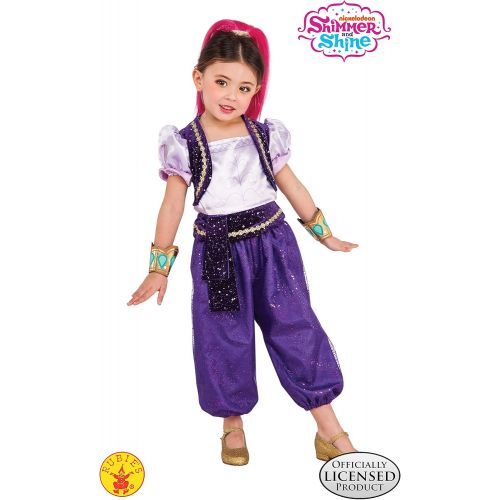  할로윈 용품Rubies Costume Shimmer & Shine Deluxe Shimmer Costume, Small, Blue/Purple/White/Kaf5 Lavender