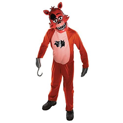  할로윈 용품Rubie's Five Nights Childs Value-Priced at Freddys Foxy Costume