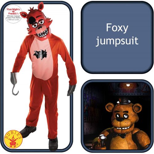  할로윈 용품Rubie's Five Nights Childs Value-Priced at Freddys Foxy Costume