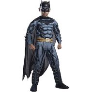 할로윈 용품Rubies Costume DC Superheroes Batman Child Deluxe Costume, Small