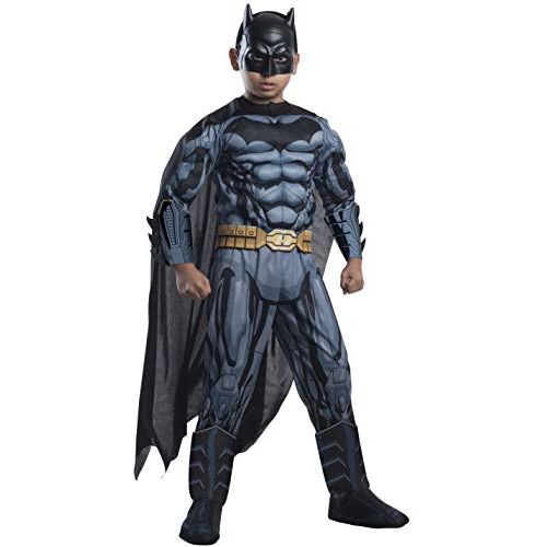  할로윈 용품Rubies Costume DC Superheroes Batman Child Deluxe Costume, Small