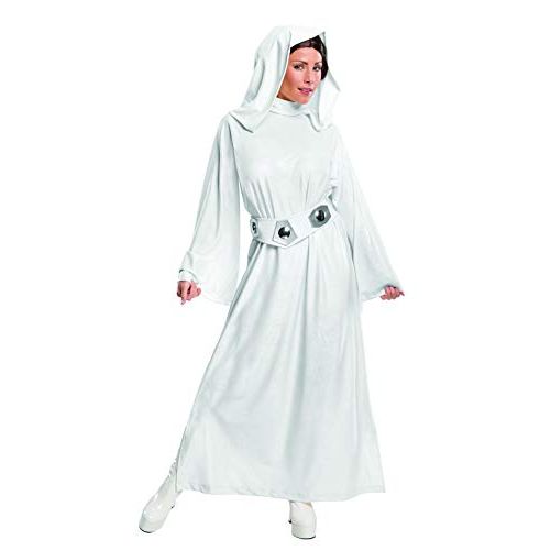  할로윈 용품Rubies Womens Star Wars Classic Deluxe Princess Leia Costume