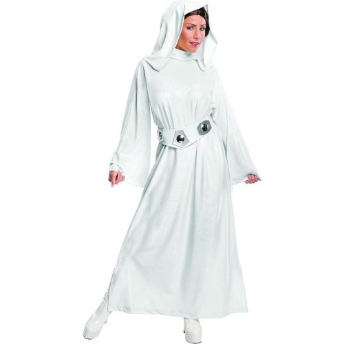  할로윈 용품Rubies Womens Star Wars Classic Deluxe Princess Leia Costume